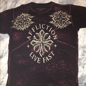 Affliction shirt ⚜️